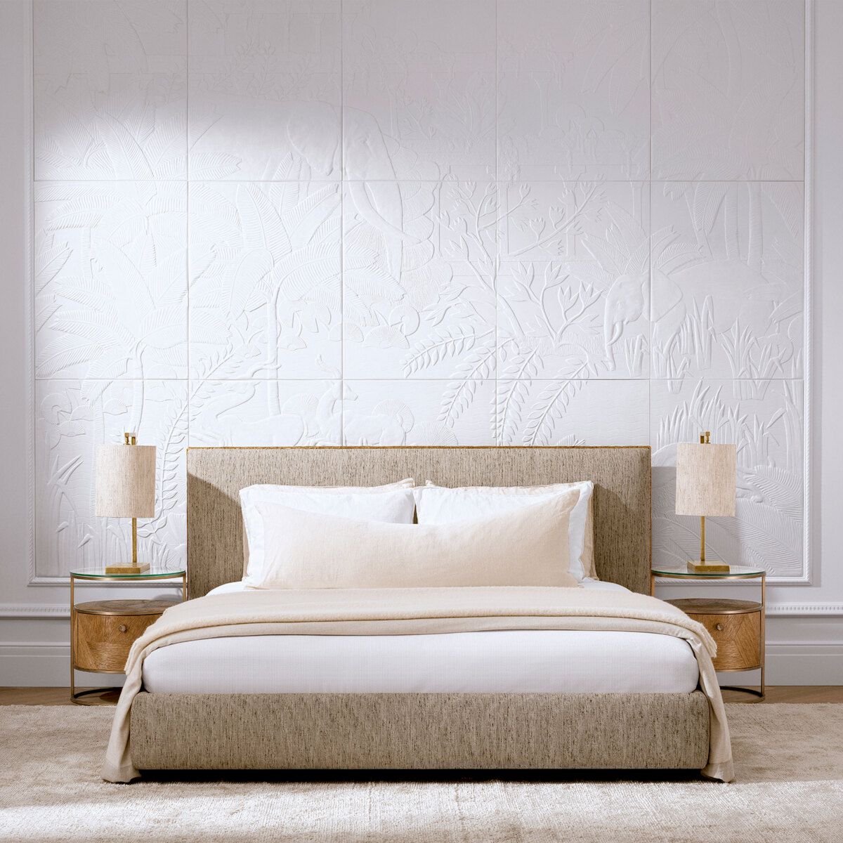 Bed Frame Ashford 160 x 200 cm