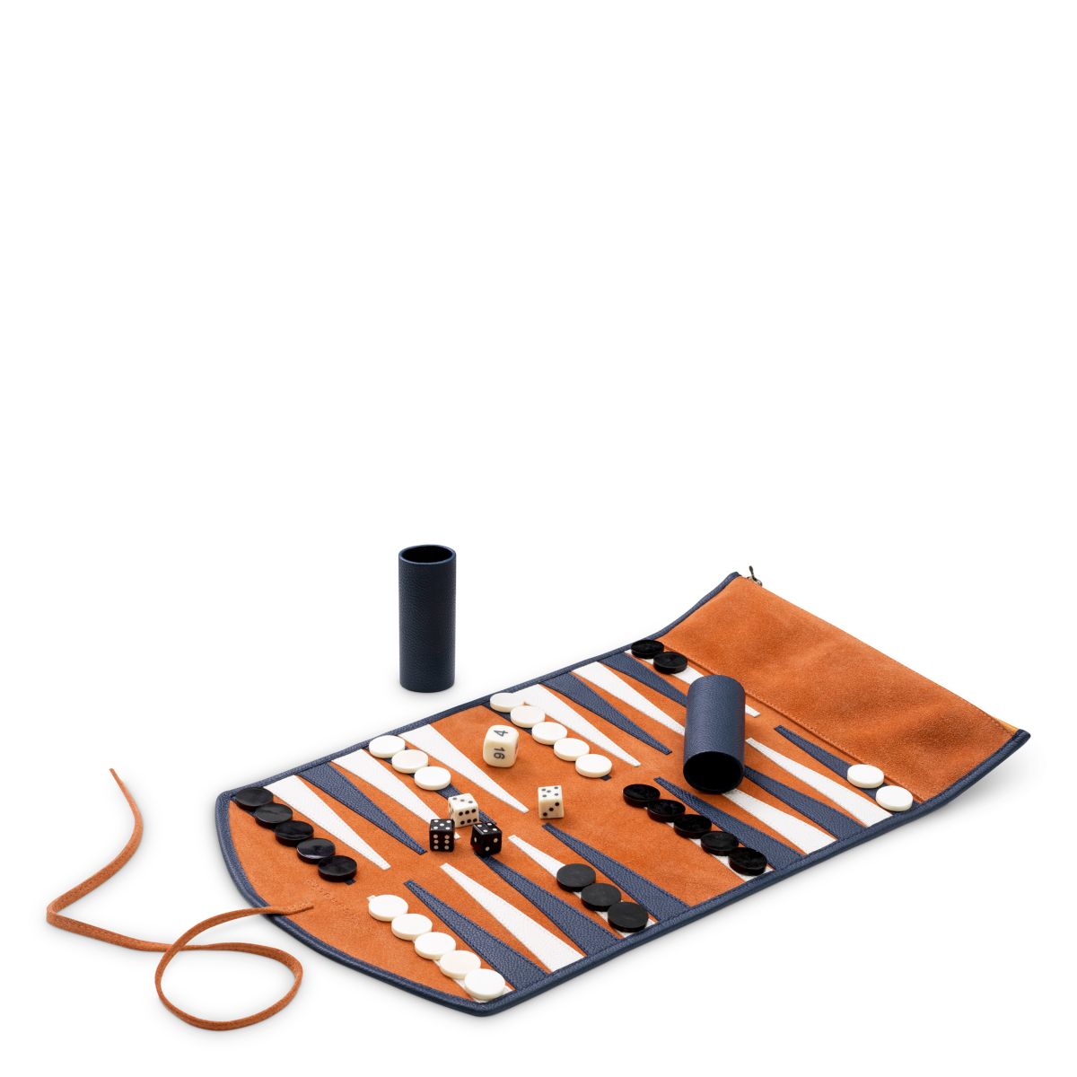 Deko-Accessoire Backgammon Travel Set Monte Lago
