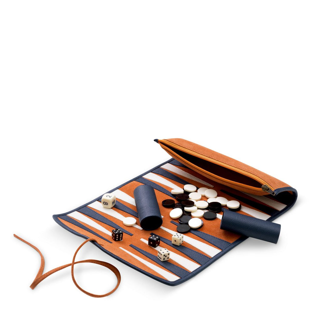 Deko-Accessoire Backgammon Travel Set Monte Lago