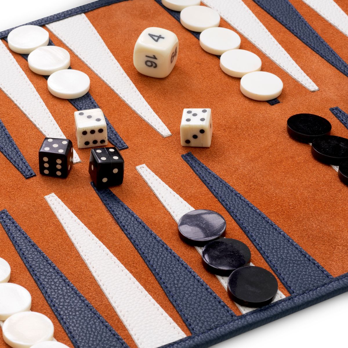 Deko-Accessoire Backgammon Travel Set Monte Lago