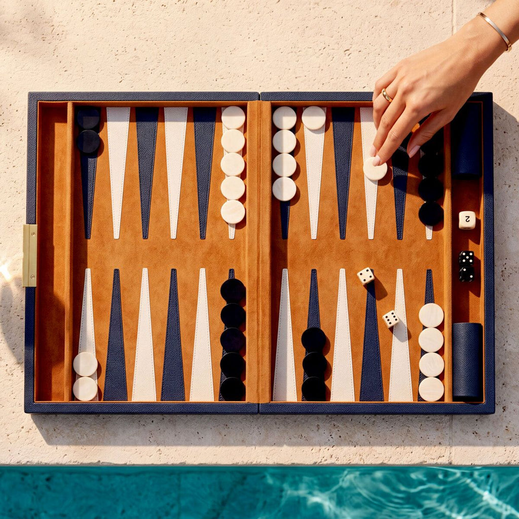 Deko-Accessoire Backgammon Gift Set South Shore