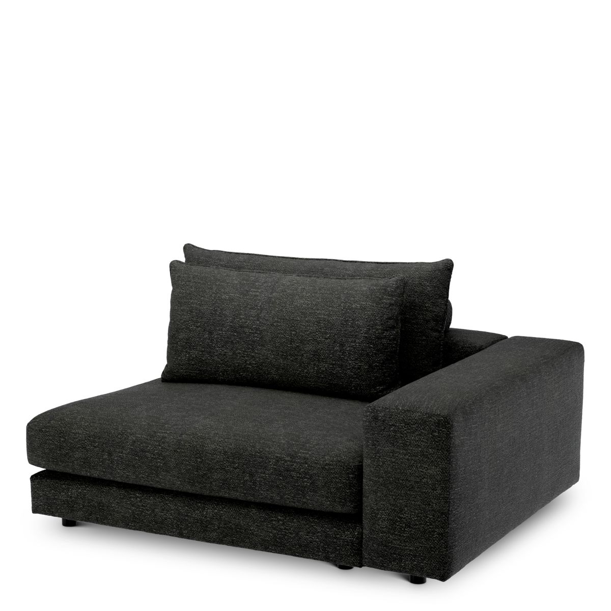 Modulsofa Lounge Club - Corner L right Lurano Charcoal
