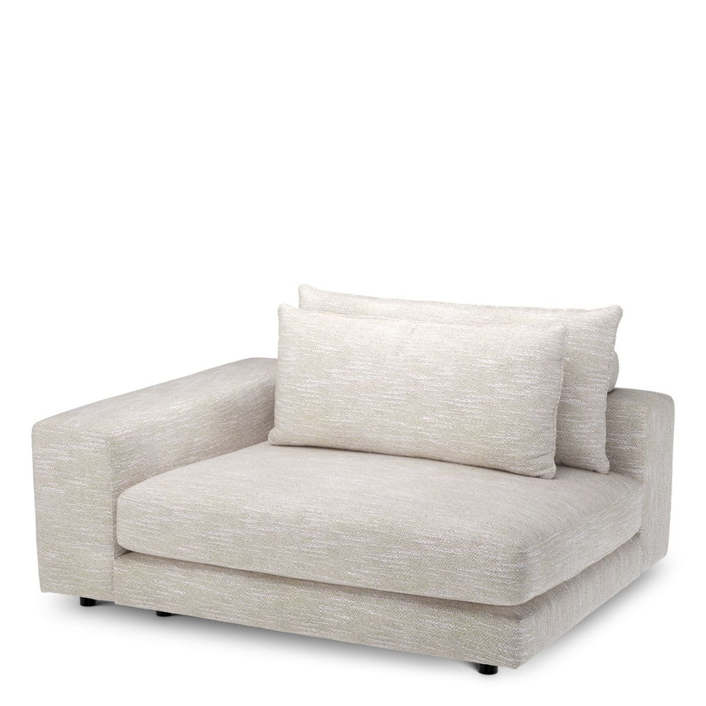 Modulsofa Lounge Club - Corner L left Lurano Beige