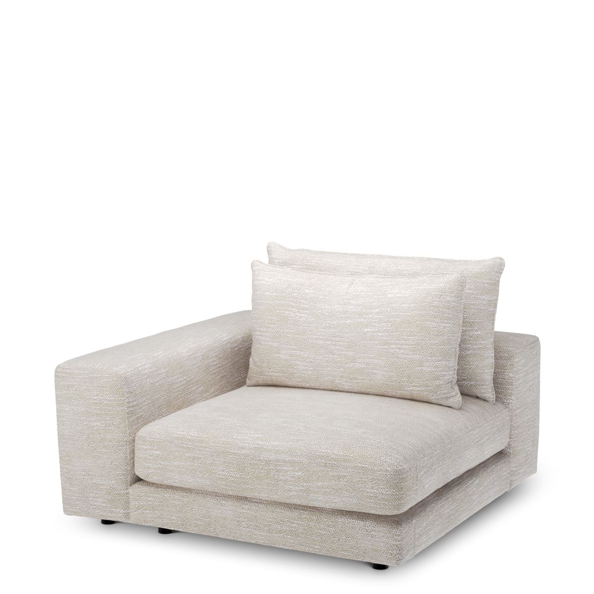 Modulsofa Lounge Club - Corner S left Lurano Beige