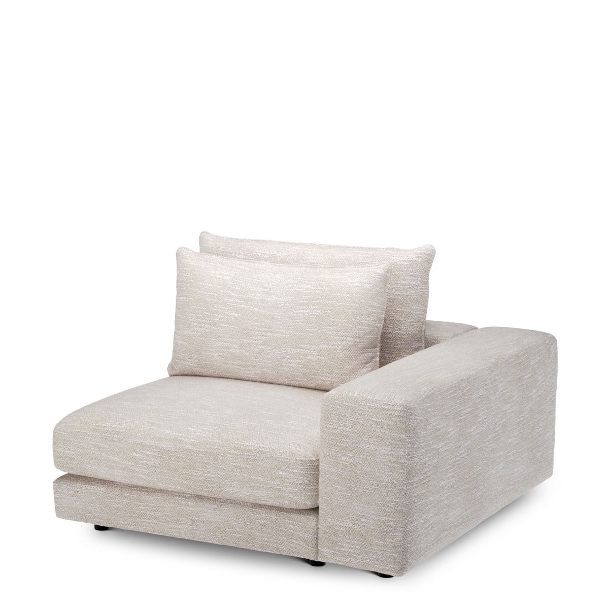 Modulsofa Lounge Club - Corner S right Lurano Beige