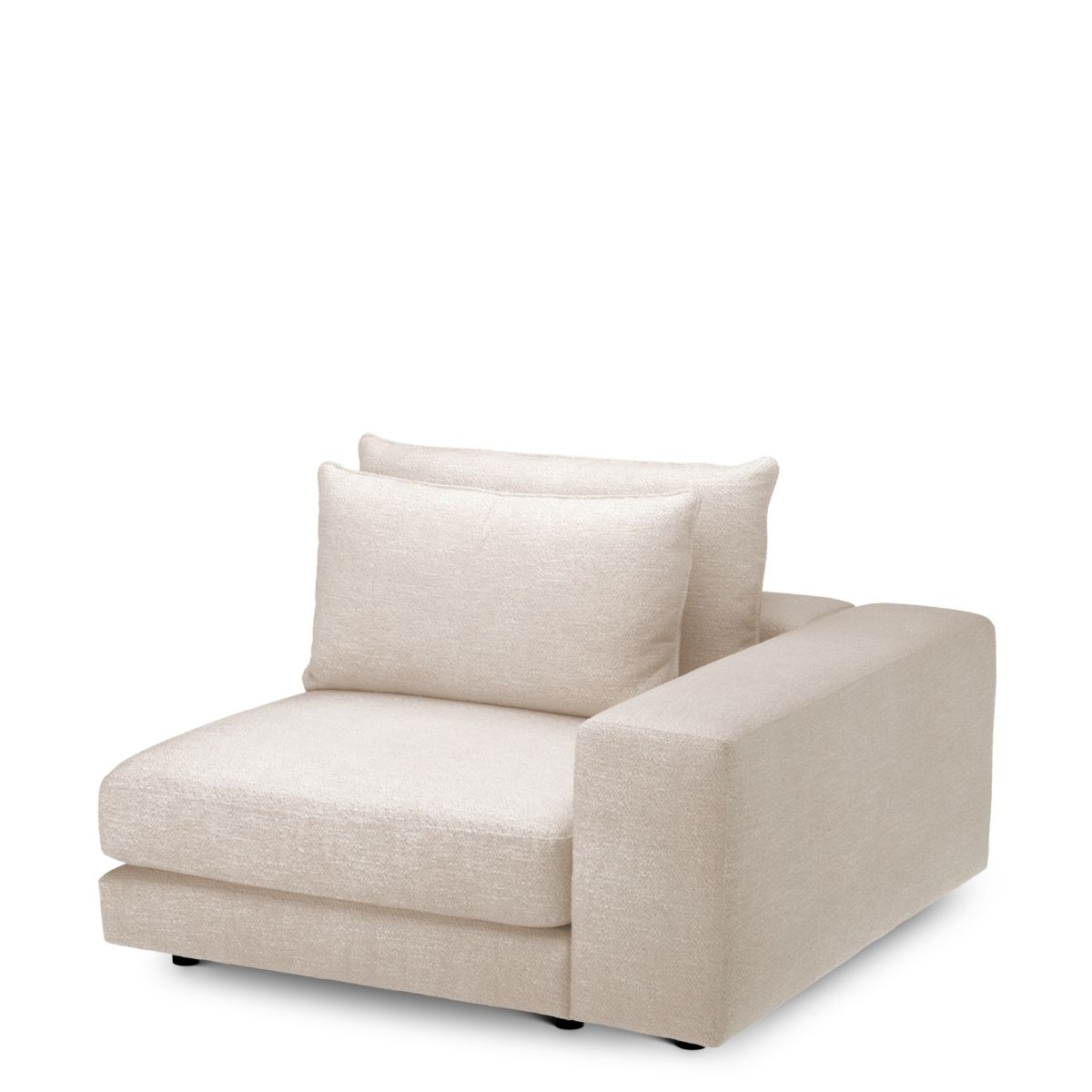 Modulsofa Lounge Club - Corner S right Lurano Ivory