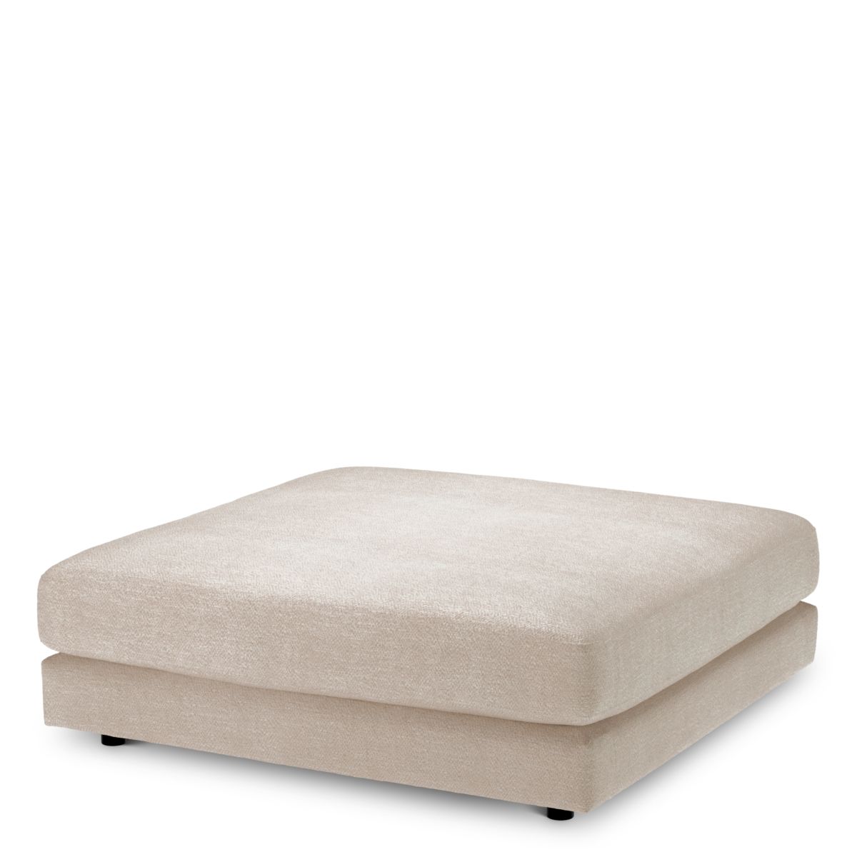 Modulsofa Lounge Club - Ottoman Lurano Ivory