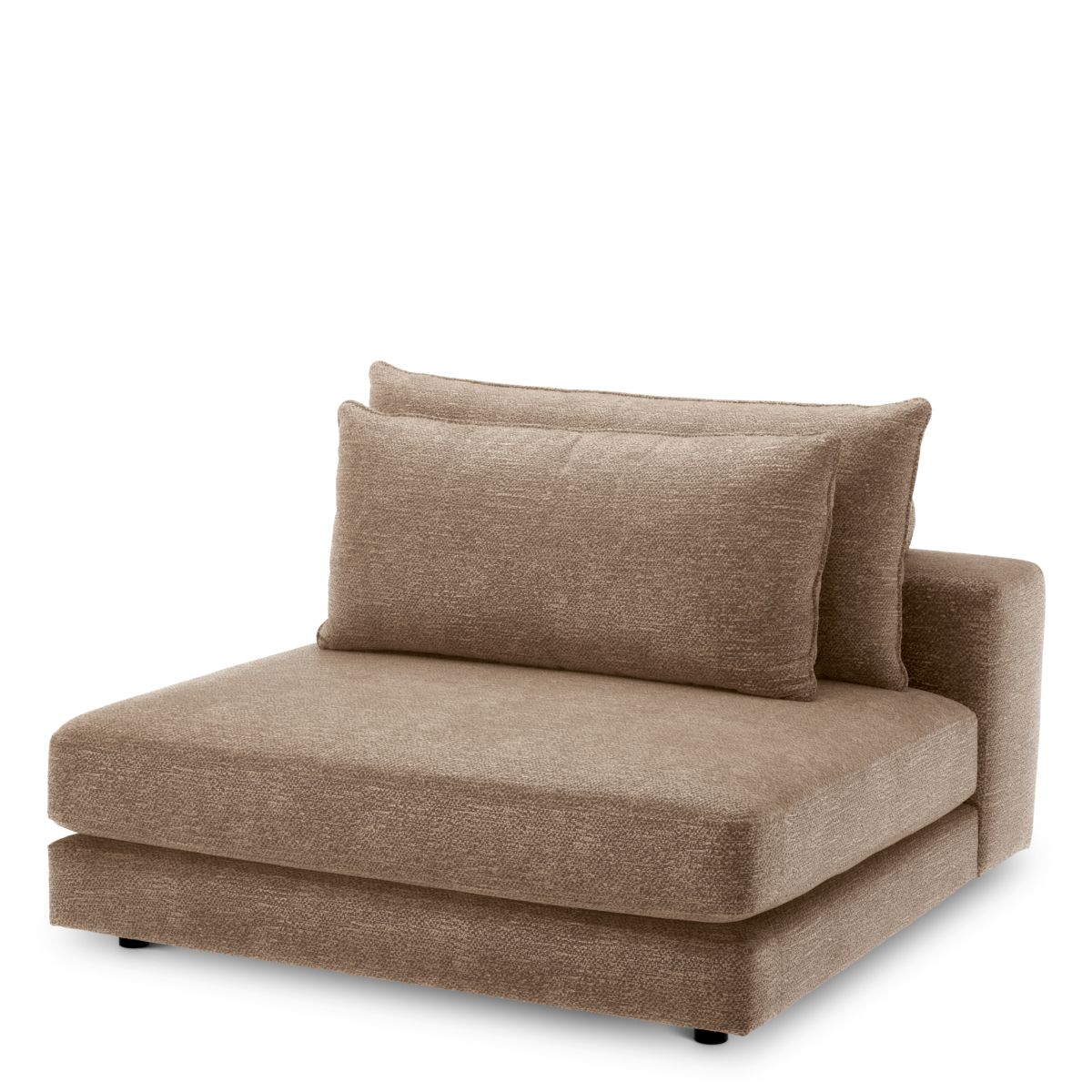 Modulsofa Lounge Club - Middle Lurano Brown
