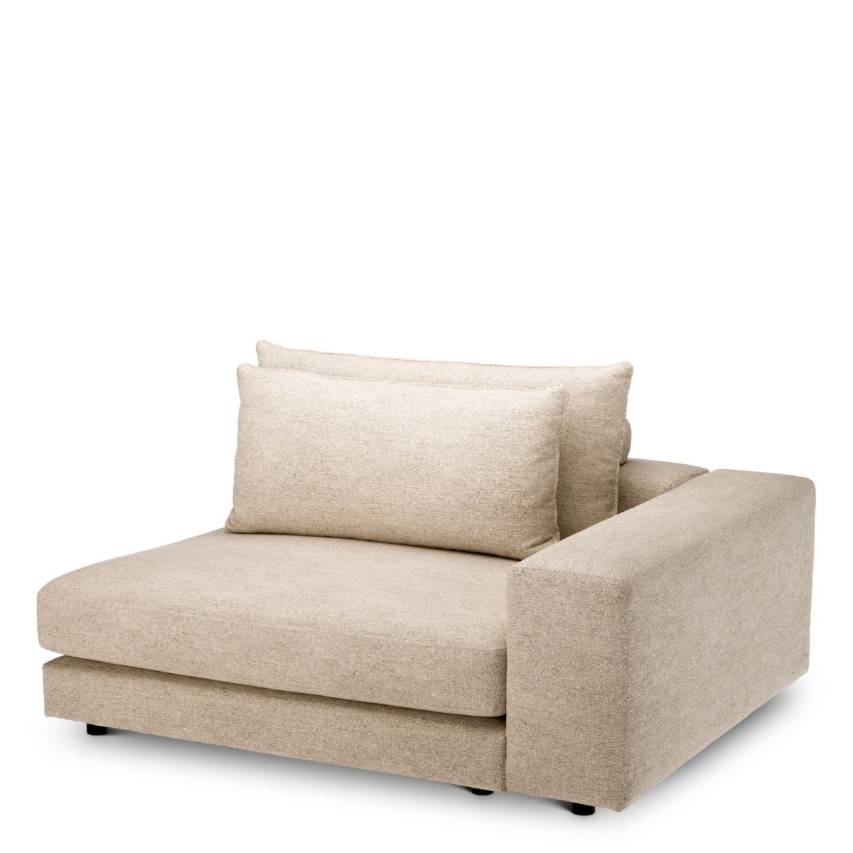 Modulsofa Lounge Club - Corner L right Lurano Greige