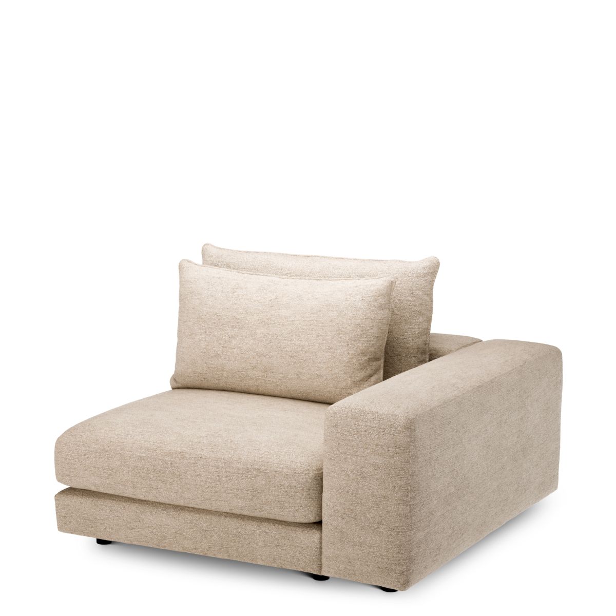 Modulsofa Lounge Club - Corner S right Lurano Greige