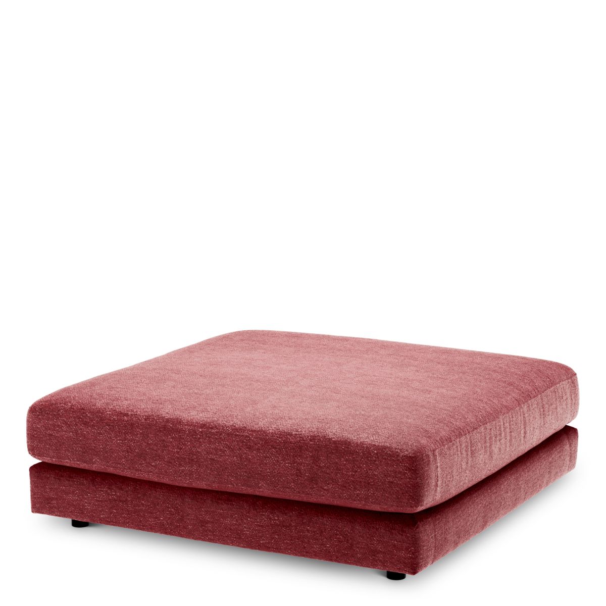 Modulsofa Lounge Club - Ottoman Lurano Burgundy