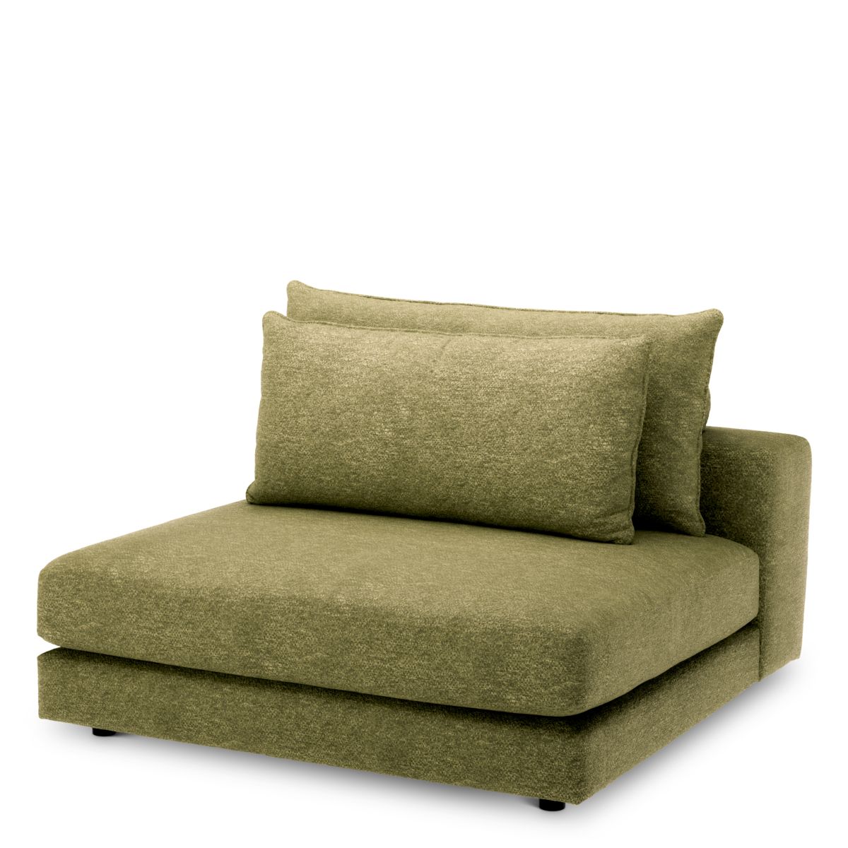Modulsofa Lounge Club - Middle Lurano Moss Green