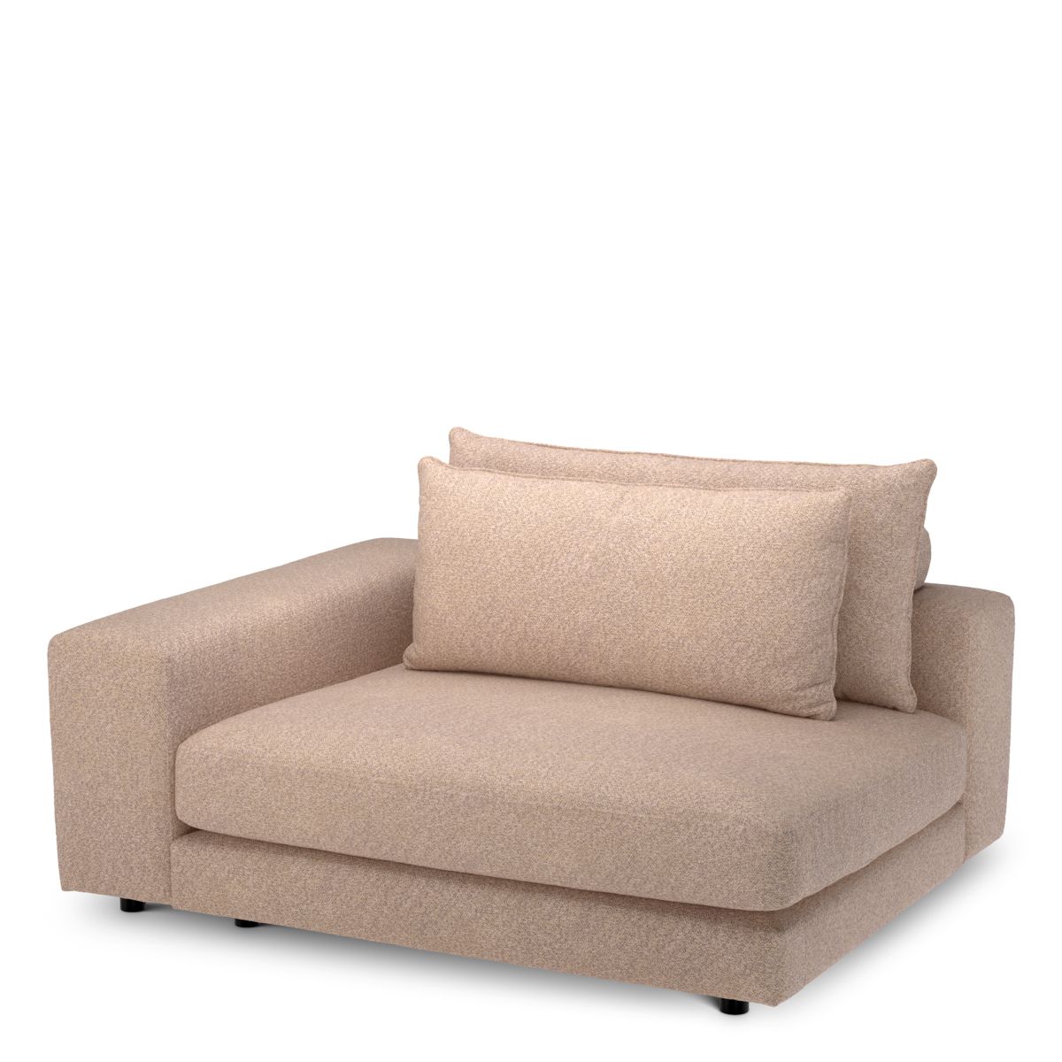 Modulsofa Lounge Club - Corner L left Velora Greige