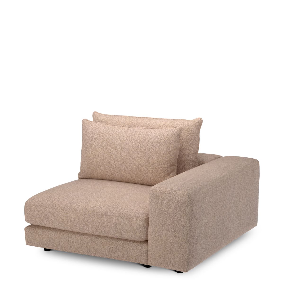 Modulsofa Lounge Club - Corner S right Velora Greige