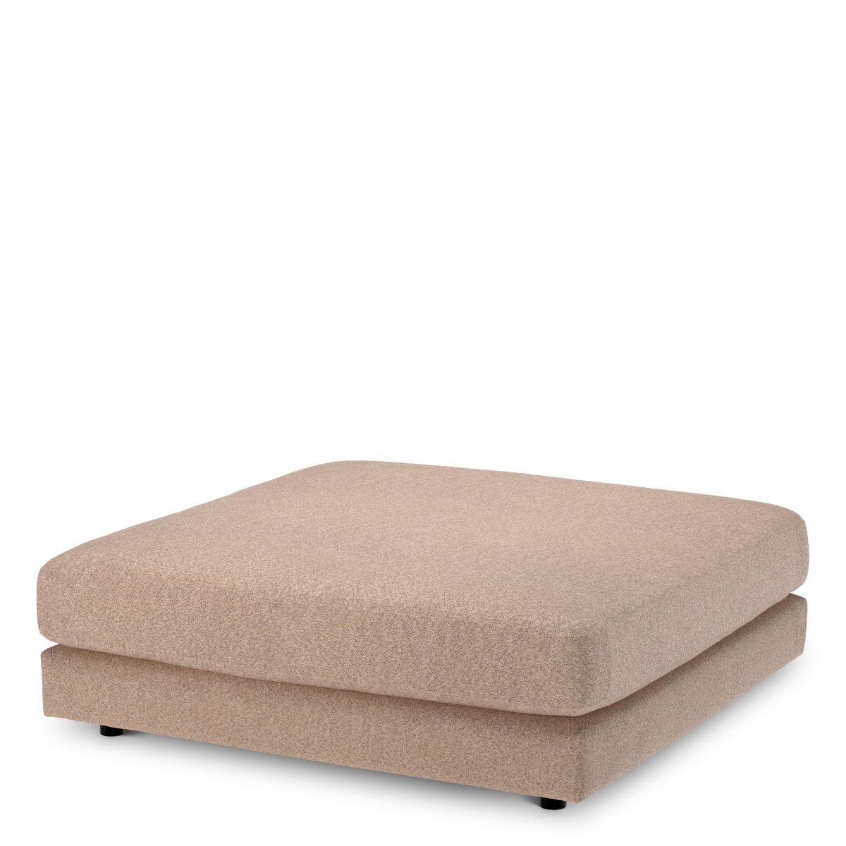 Modulsofa Lounge Club - Ottoman Velora Greige