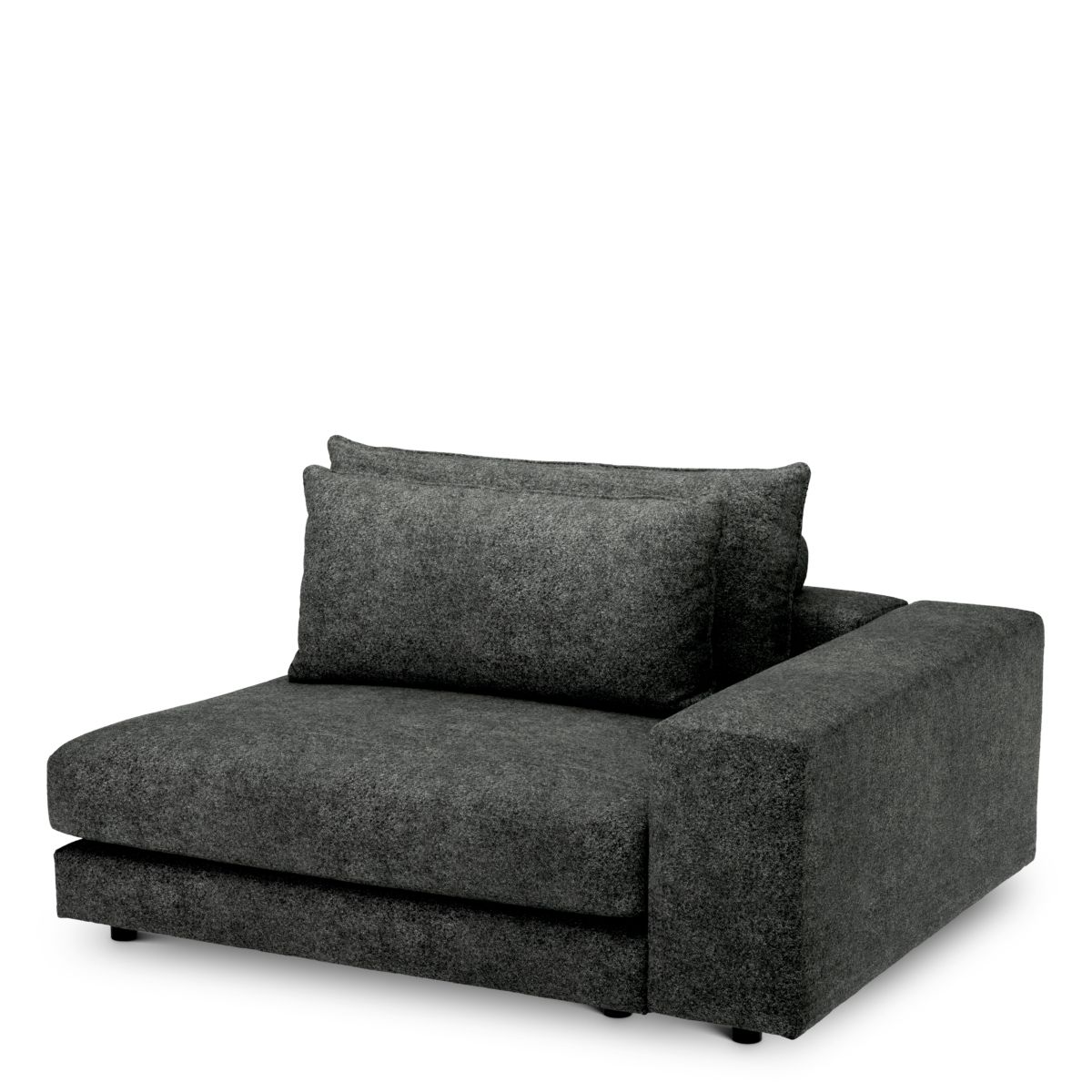 Modulsofa Lounge Club - Corner L right Velora Charcoal
