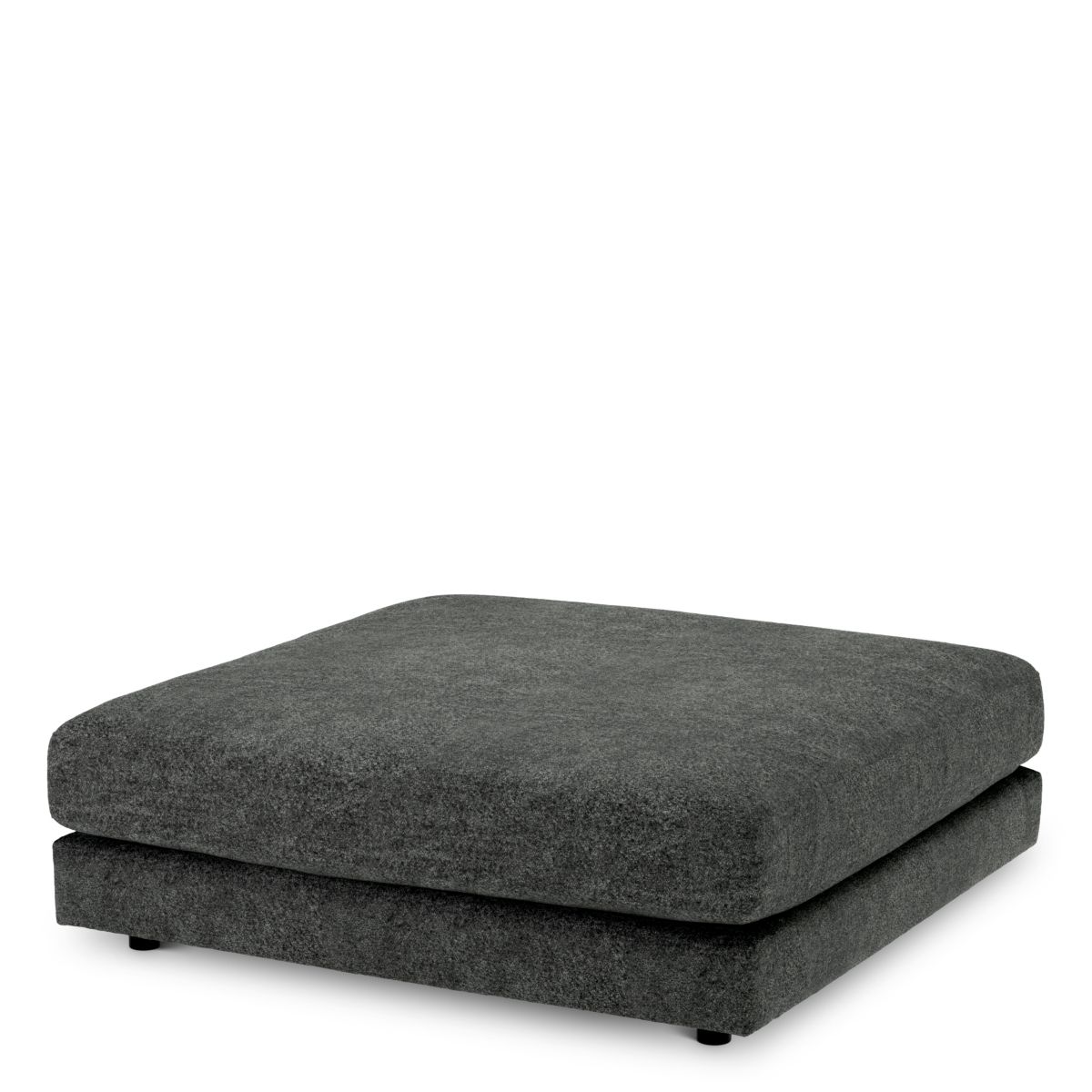 Modulsofa Lounge Club - Ottoman Velora Charcoal