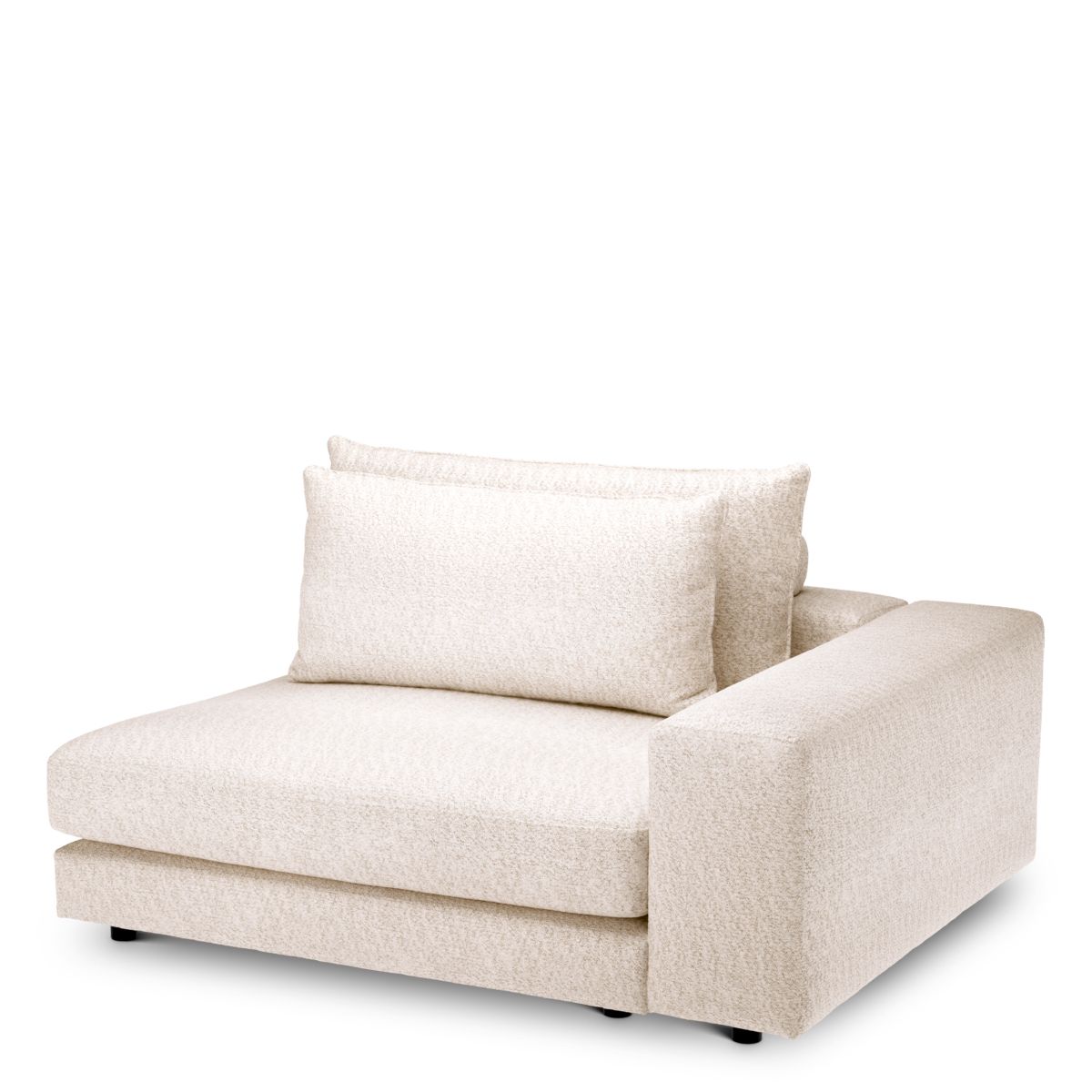 Modulsofa Lounge Club - Corner L right Velora Cream
