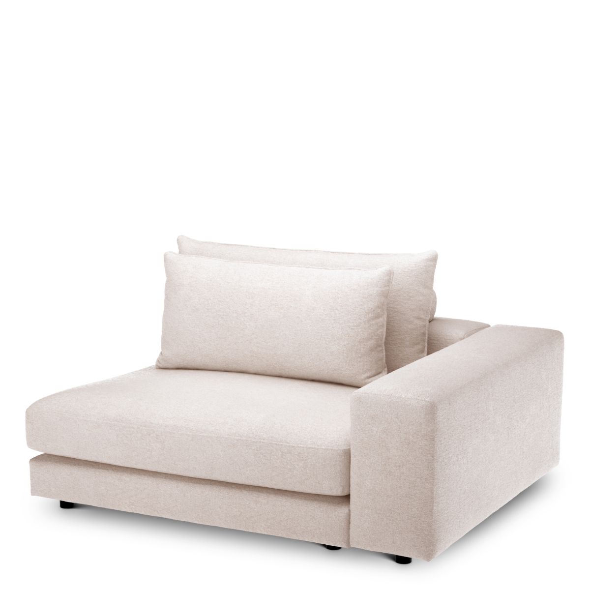 Modulsofa Lounge Club - Corner L right Montier Sand