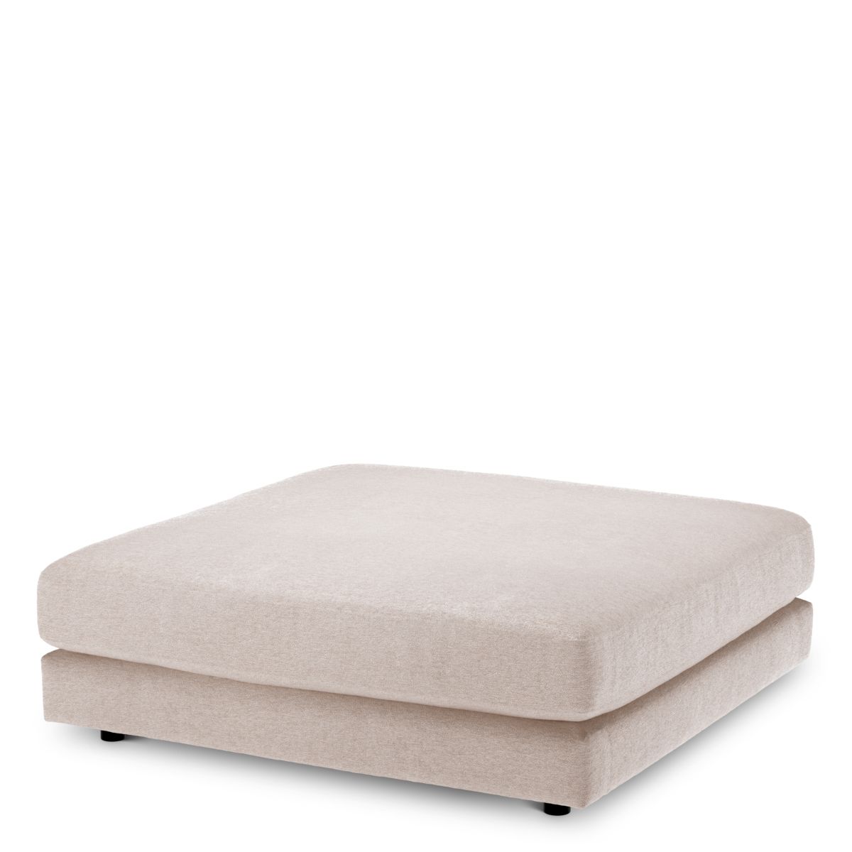 Modulsofa Lounge Club - Ottoman Montier Sand