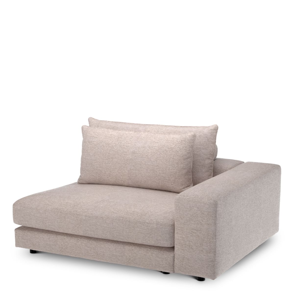 Modulsofa Lounge Club - Corner L right Montier Light Grey