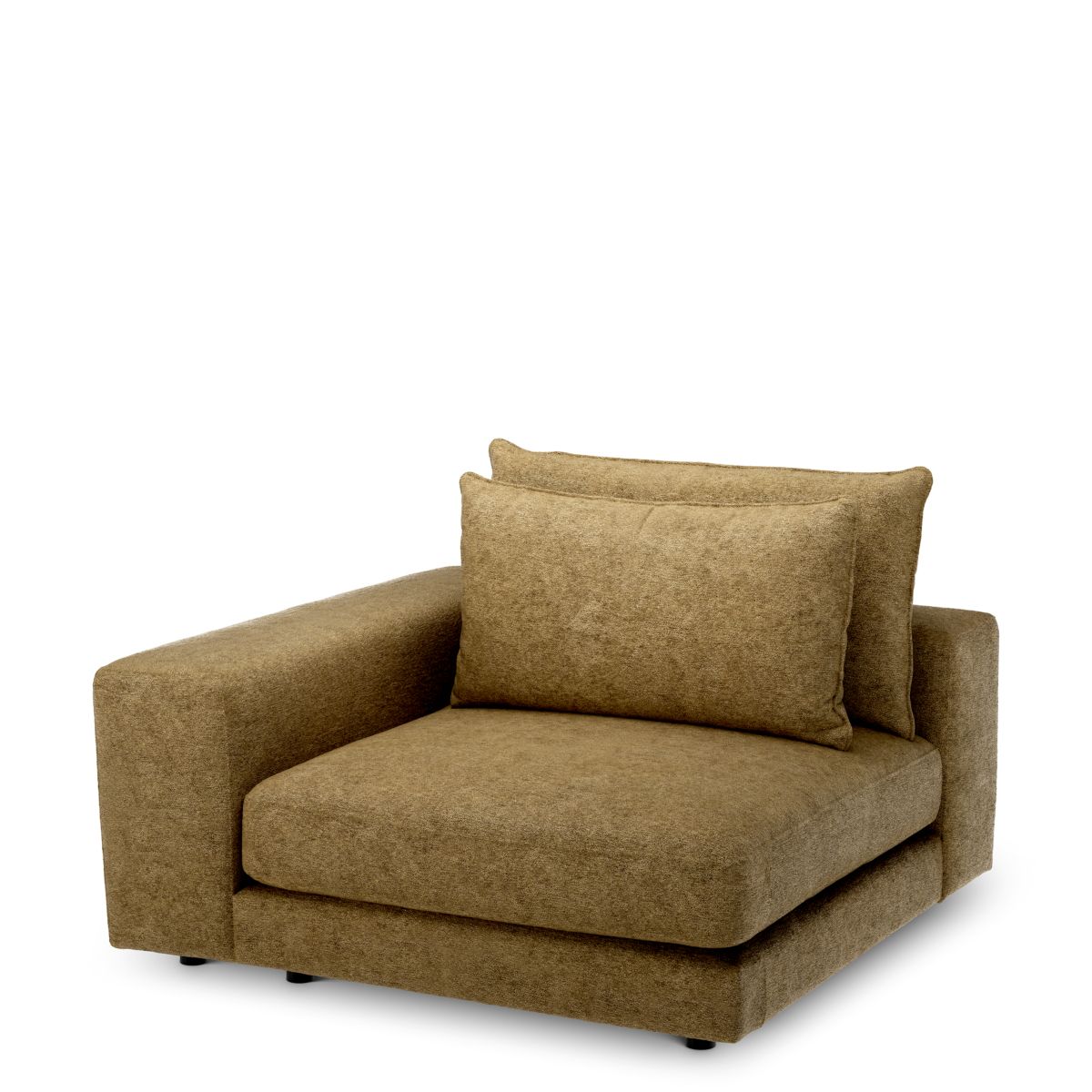 Modulsofa Lounge Club - Corner S left Montier Pistache Green