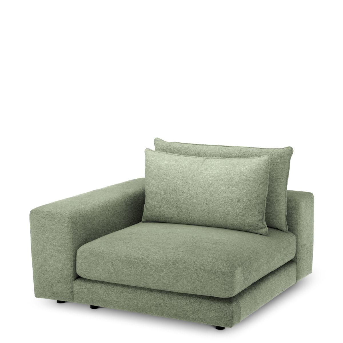 Modulsofa Lounge Club - Corner S left Montier Turquoise (CM0536)