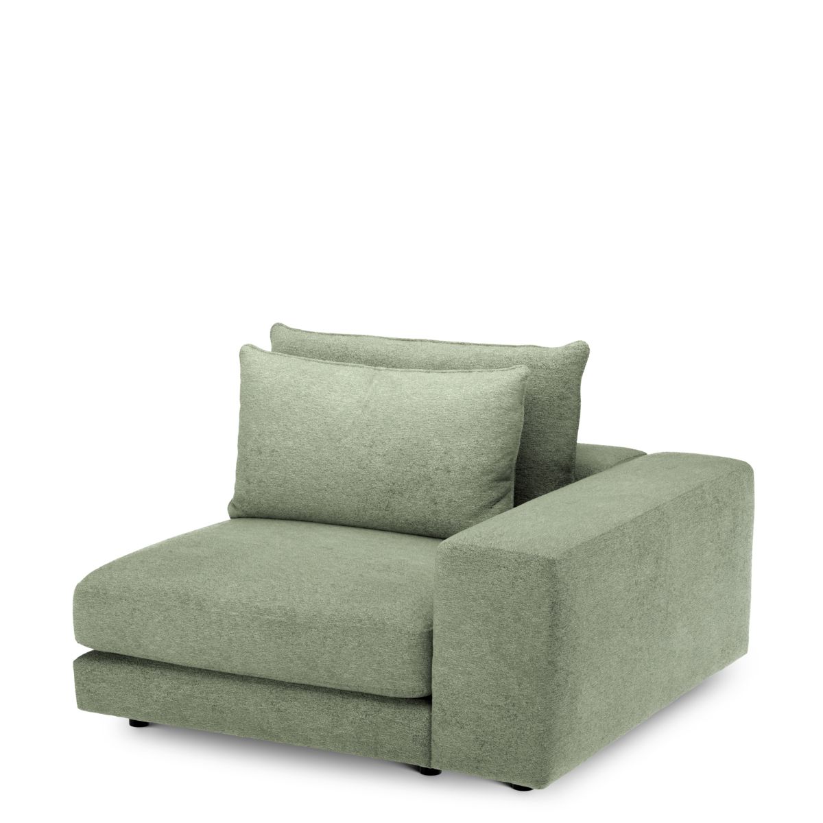 Modulsofa Lounge Club - Corner S left Montier Turquoise (CM0537)