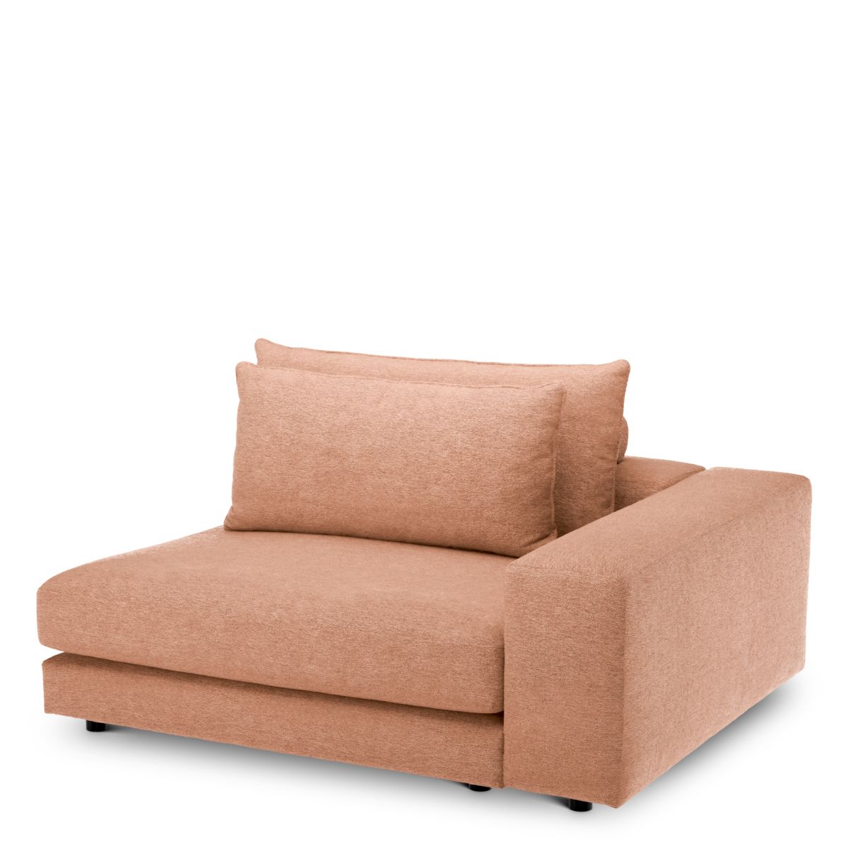Modulsofa Lounge Club - Corner L right Montier Terracotta