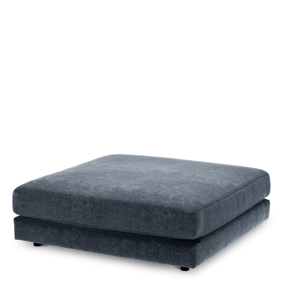 Modulsofa Lounge Club - Ottoman Montier Blue