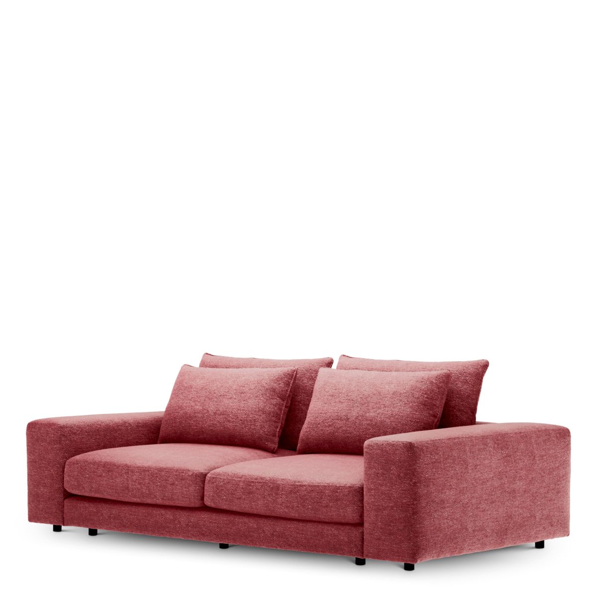 Loungesofa Club Lurano Burgundy
