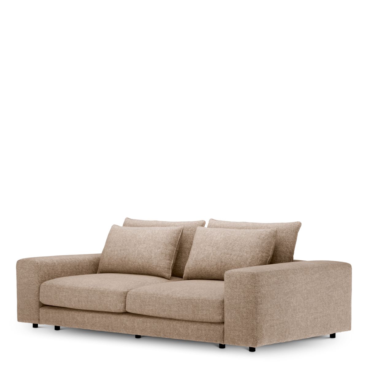 Loungesofa Club Velora Taupe