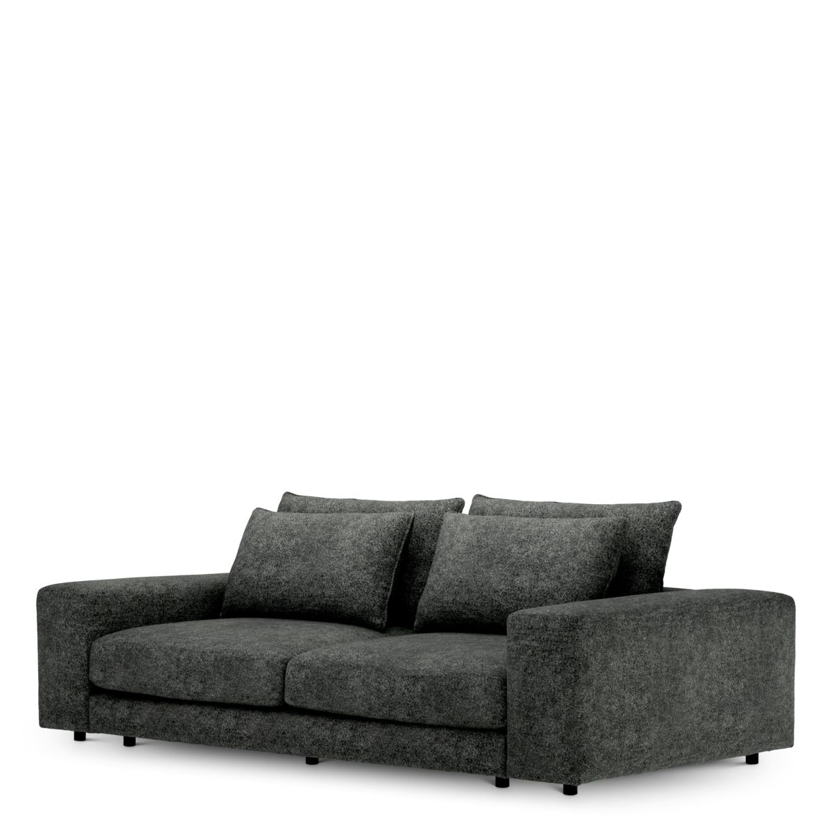 Loungesofa Club Velora Charcoal