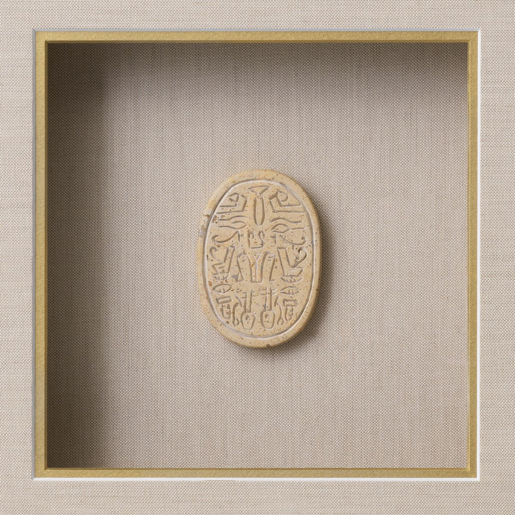 Wall Art Inlay Menes set of 2