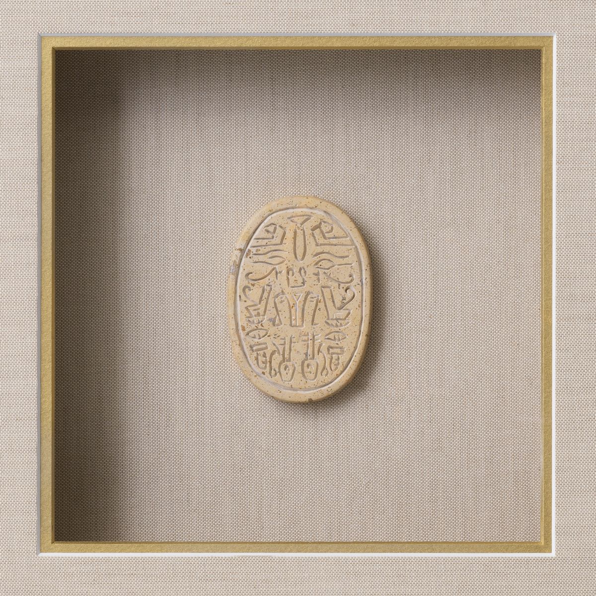 Wall Art Inlay Menes set of 2