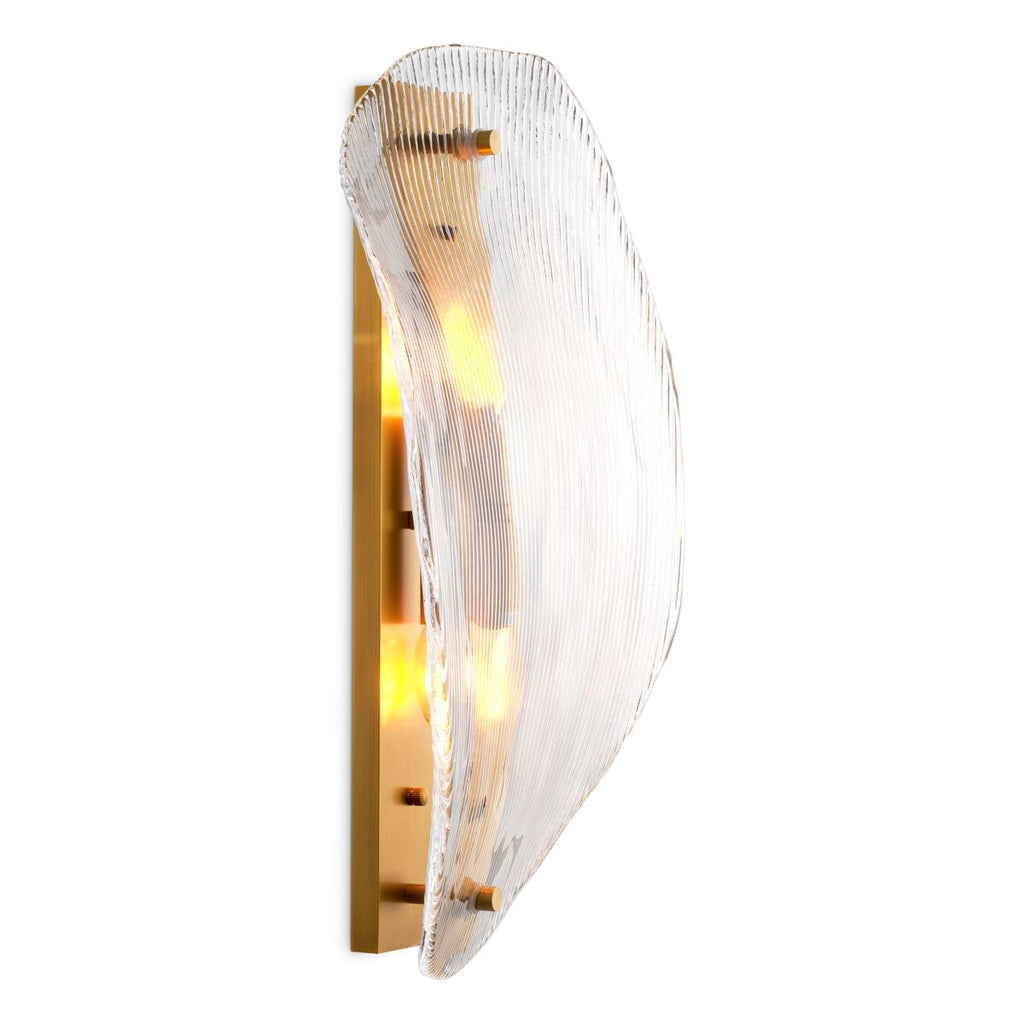 Wandleuchte Hibis