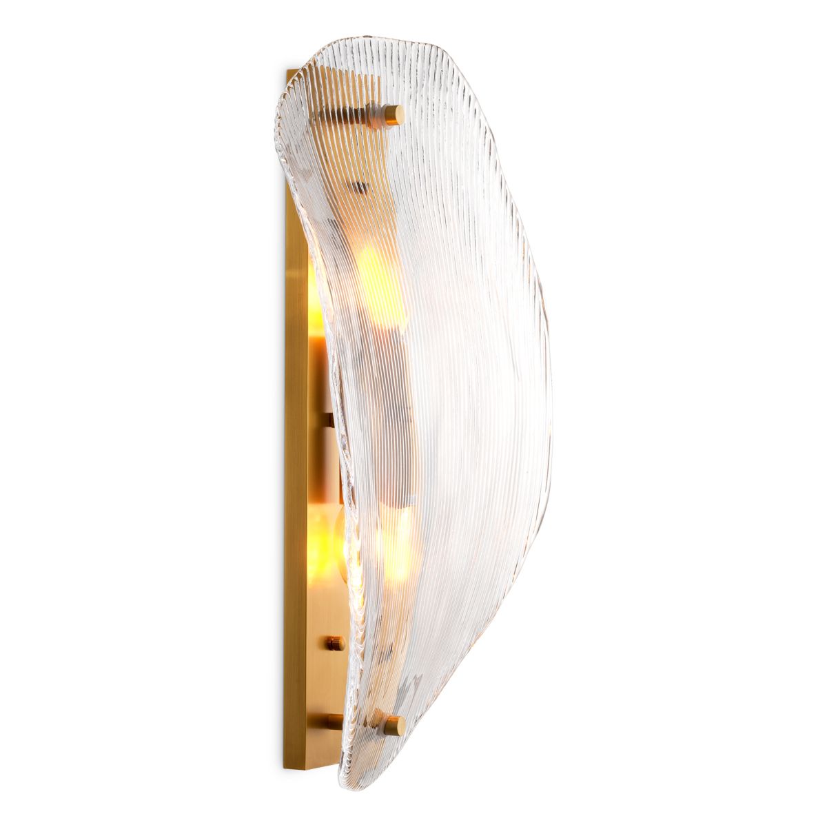 Wandleuchte Hibis