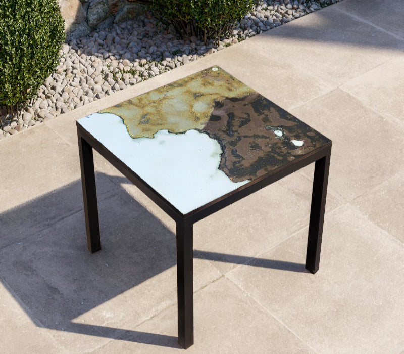 Gartentisch quadratisch Biarritz, 70 × 70 cm