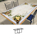 Gartentisch Patio, 180 × 90 cm mit Untergestell Biquadro 160x60