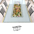 Gartentisch Frutta centrale, 250 × 100 cm mit Untergestell Biquadro