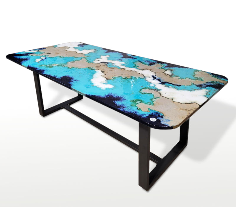 Gartentisch Laguna Blu, 200 × 100 cm