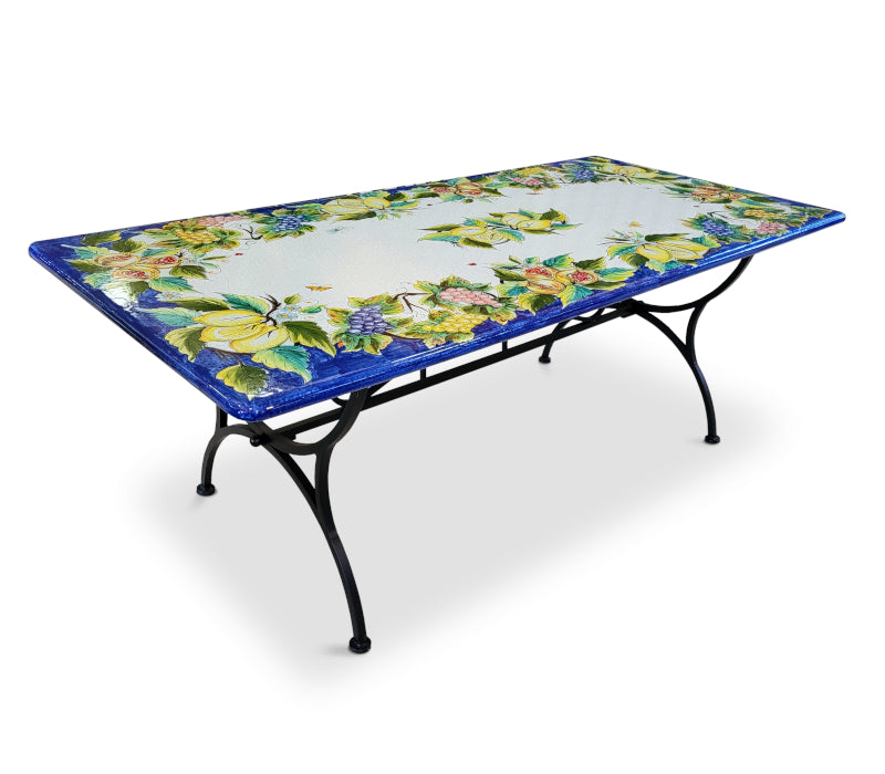Gartentisch Dea, 200 × 100 cm