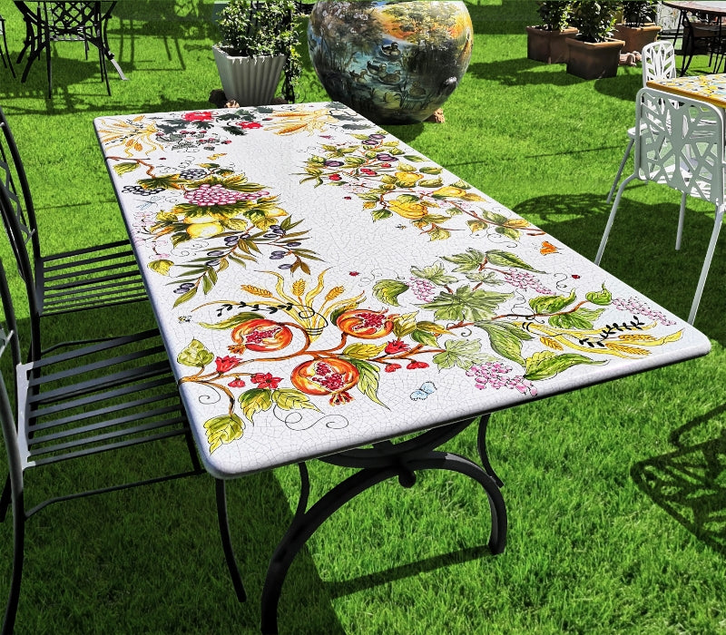 Gartentisch Inglese, 180 × 90 cm