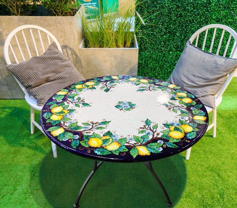 Gartentisch Limoni S, Ø 100 cm
