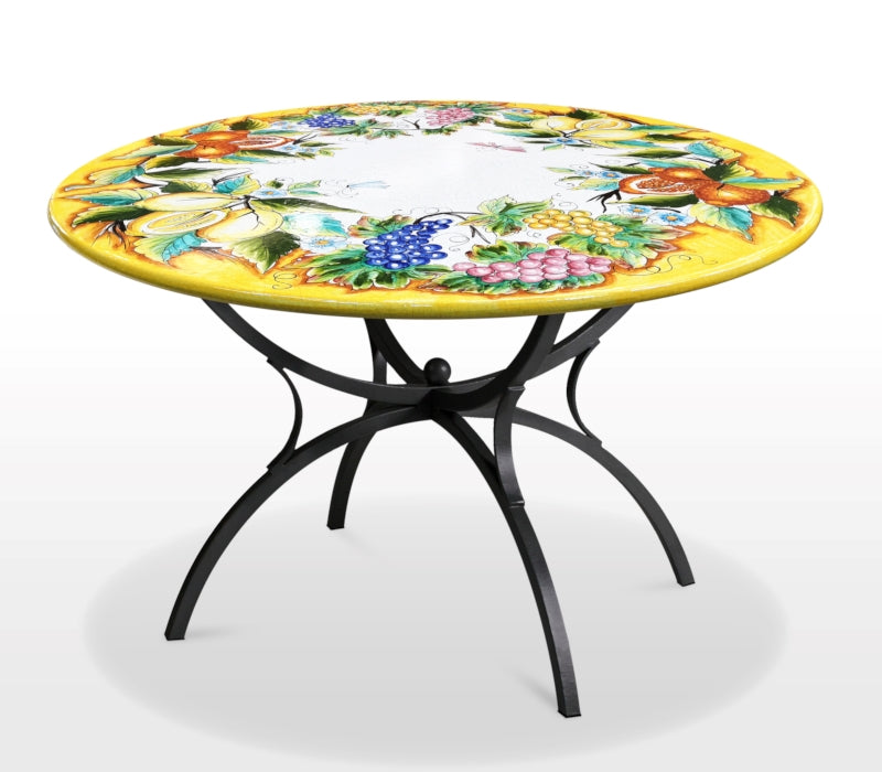 Gartentisch Frutta Rosy, Ø 120 cm