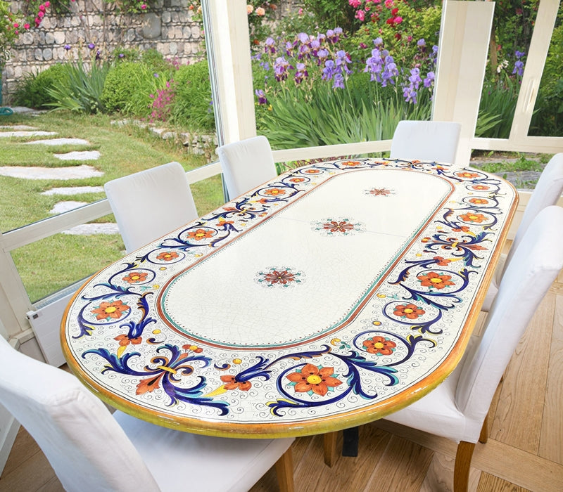Gartentisch oval Ricco Deruta, 250 × 120 cm