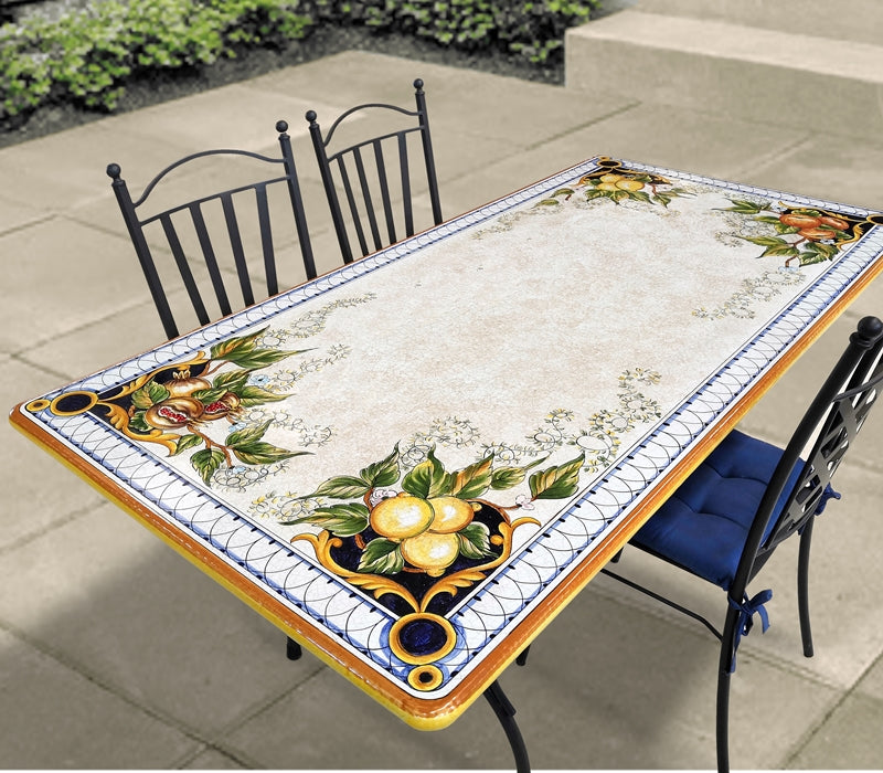Gartentisch Patio, 180 × 90 cm