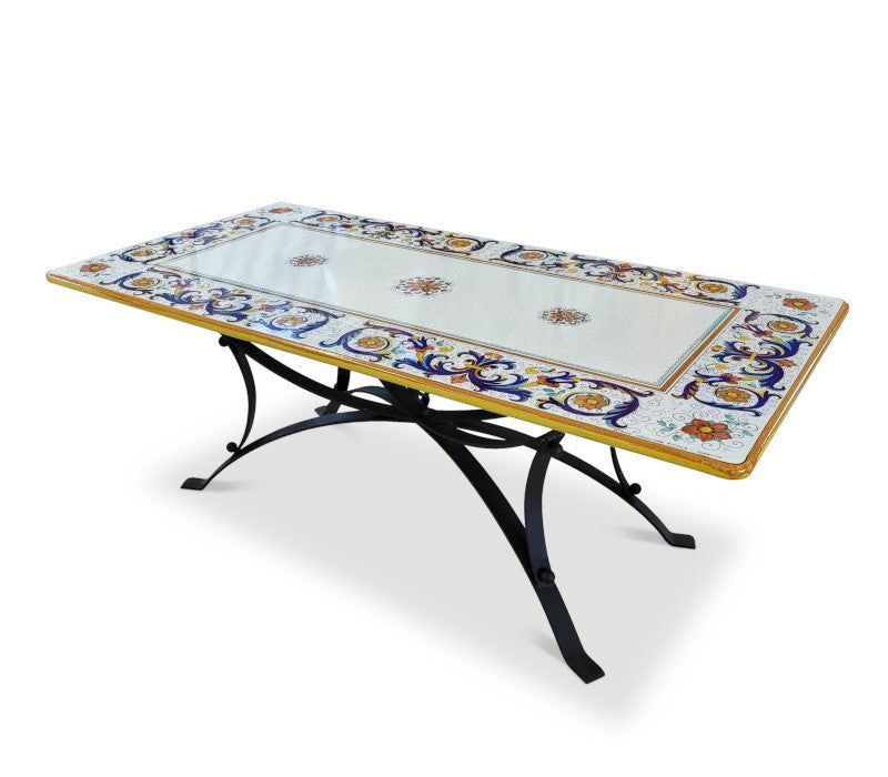 Gartentisch Ricco Deruta 2, 200 × 100 cm